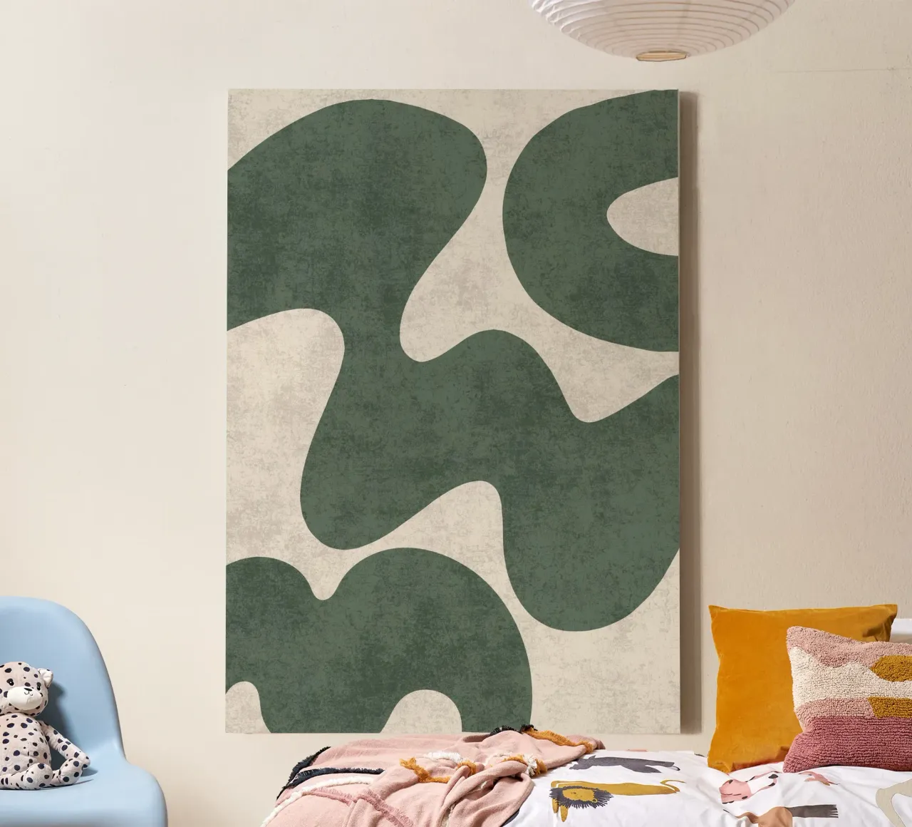 Fluid Harmony canvas by DesignArt