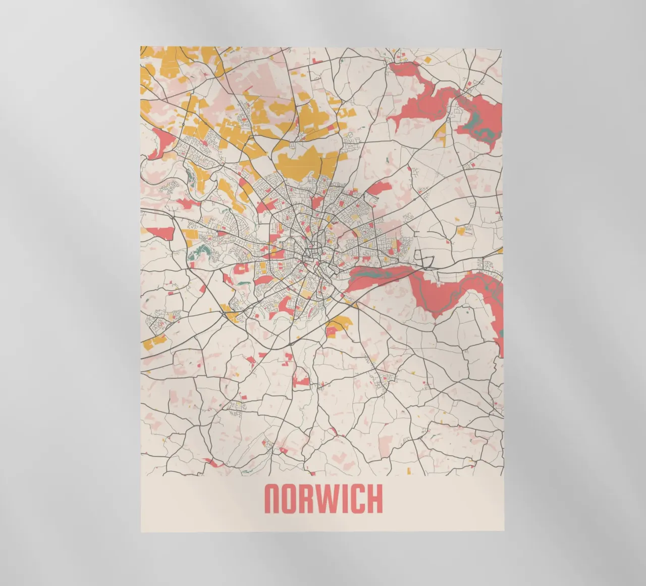 NORWICH pellicola backlit da Travelstudio