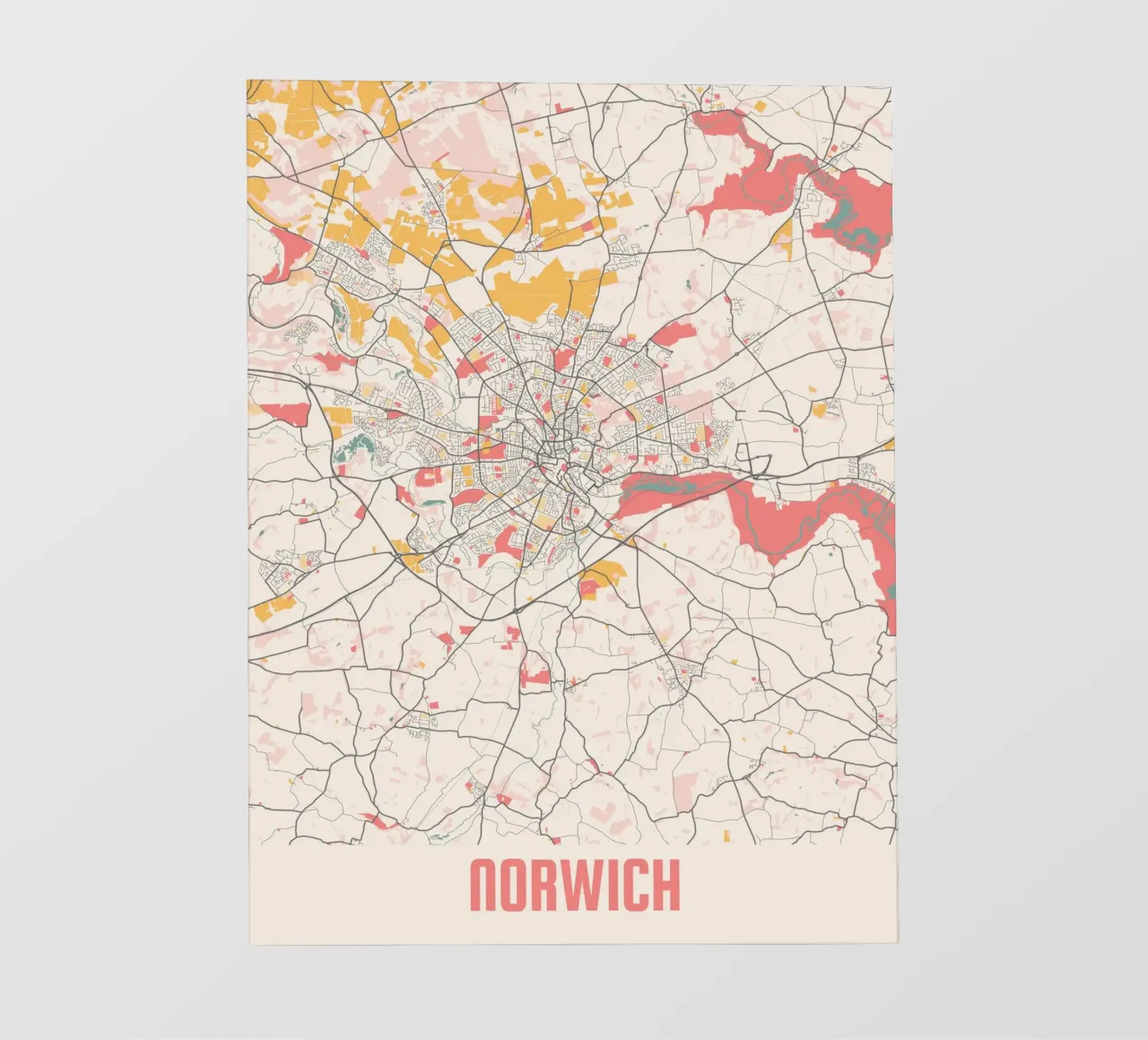 NORWICH pellicola backlit da Travelstudio