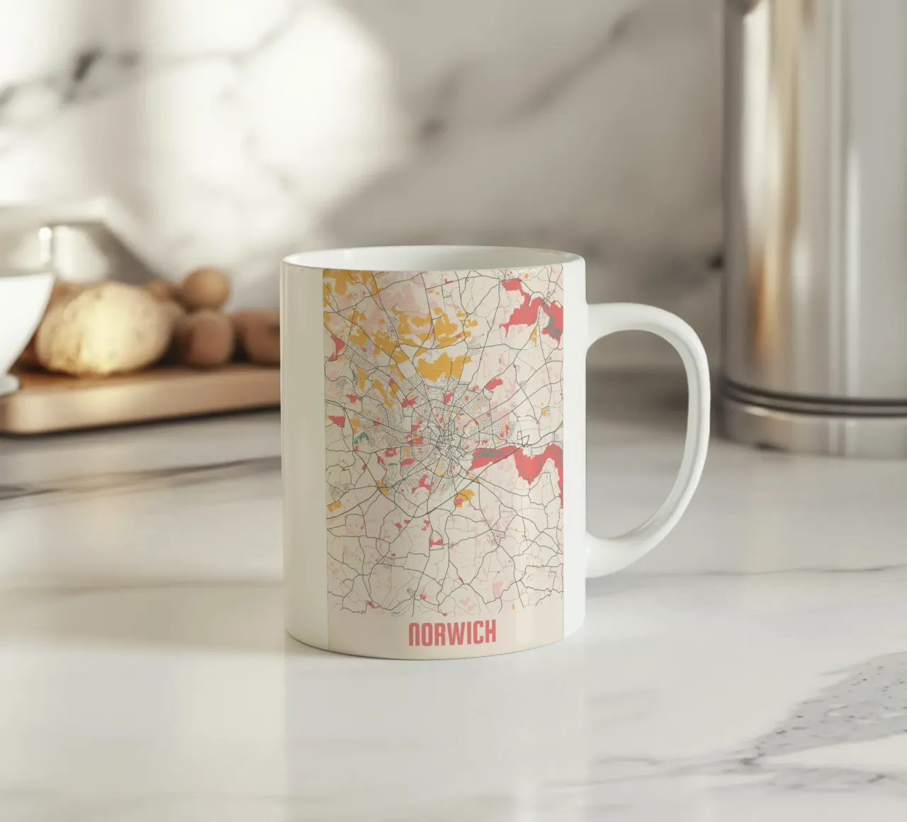 NORWICH tazza in ceramica da Travelstudio