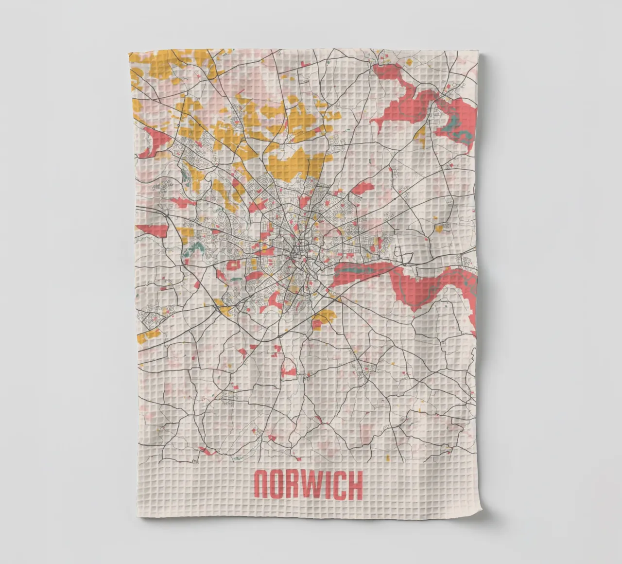 NORWICH canovaccio da cucina da Travelstudio