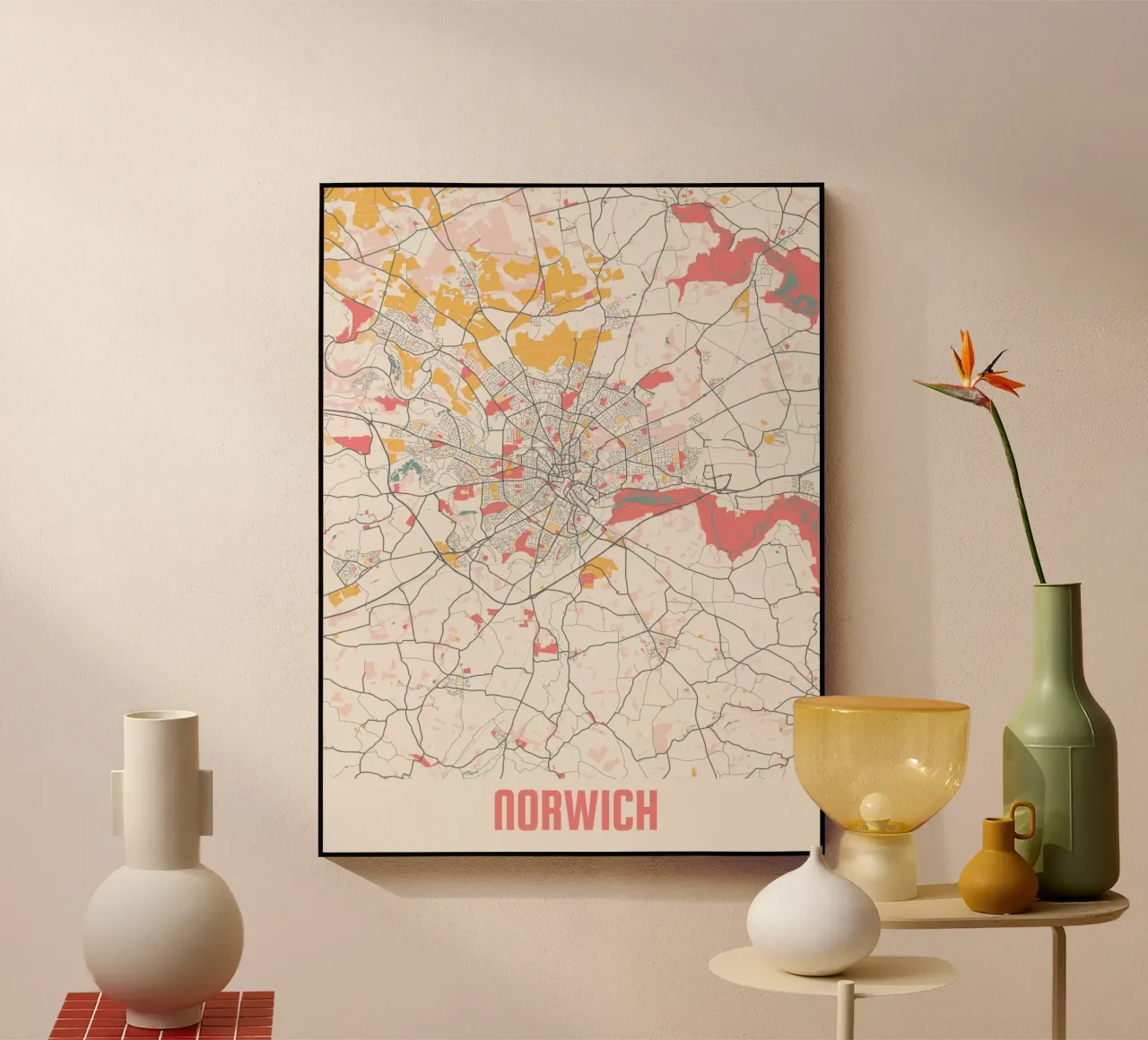 NORWICH plexiglass da Travelstudio