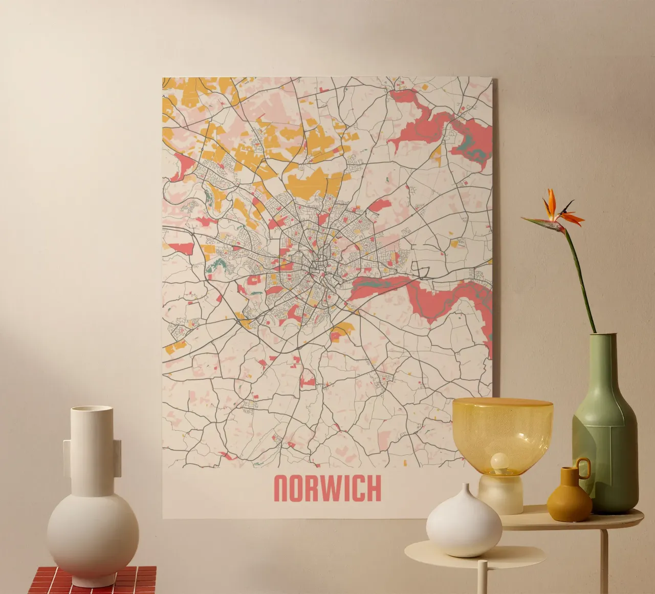 NORWICH plexiglass da Travelstudio