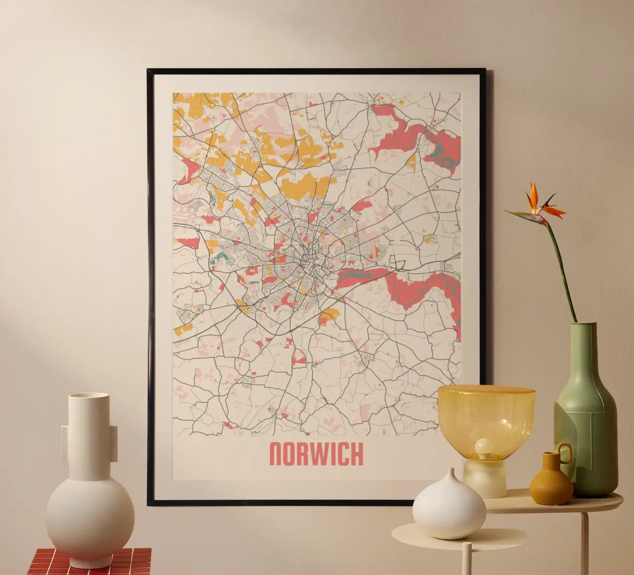 NORWICH carta hahnemühle da Travelstudio