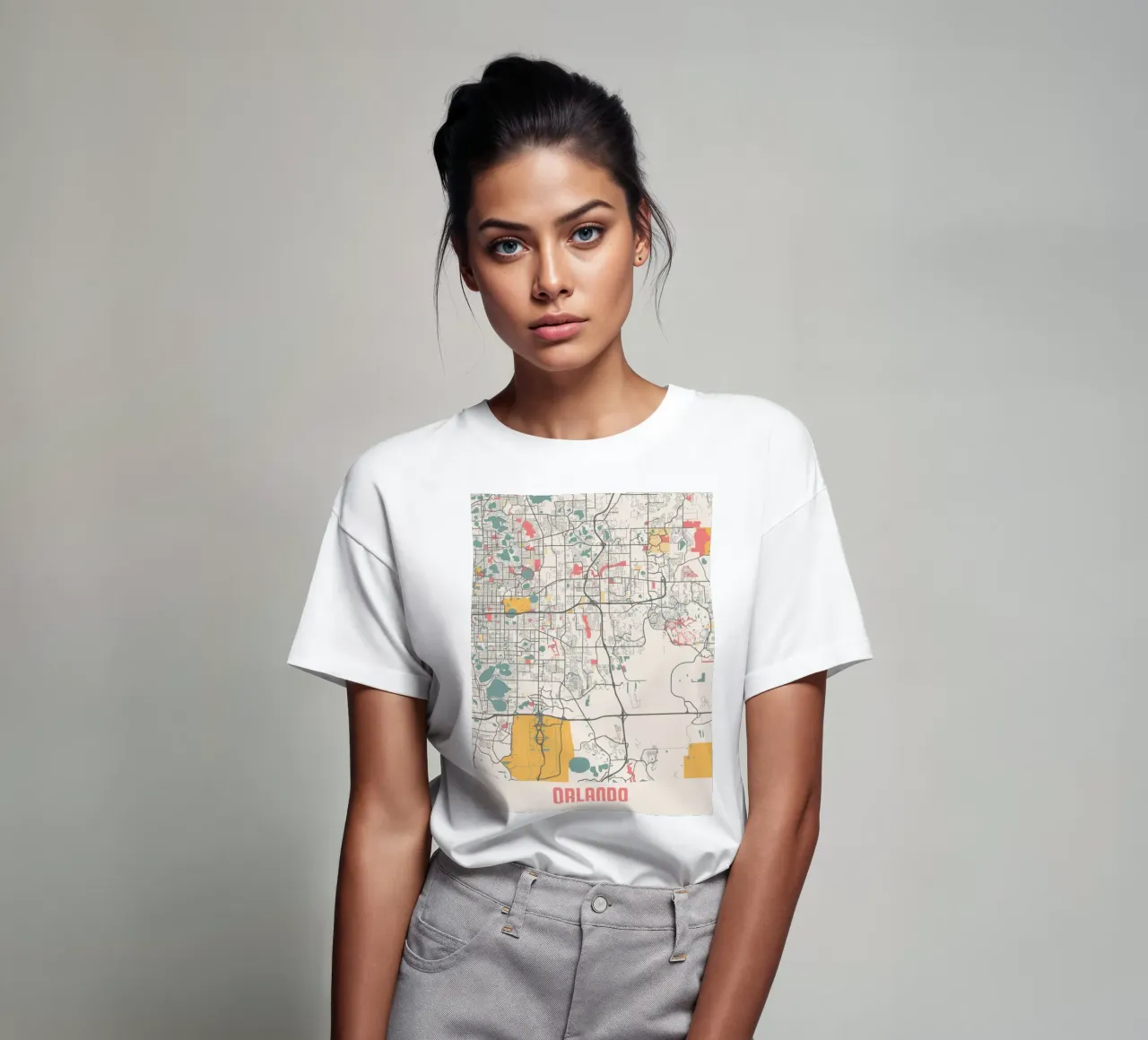ORLANDO t-shirt da Travelstudio