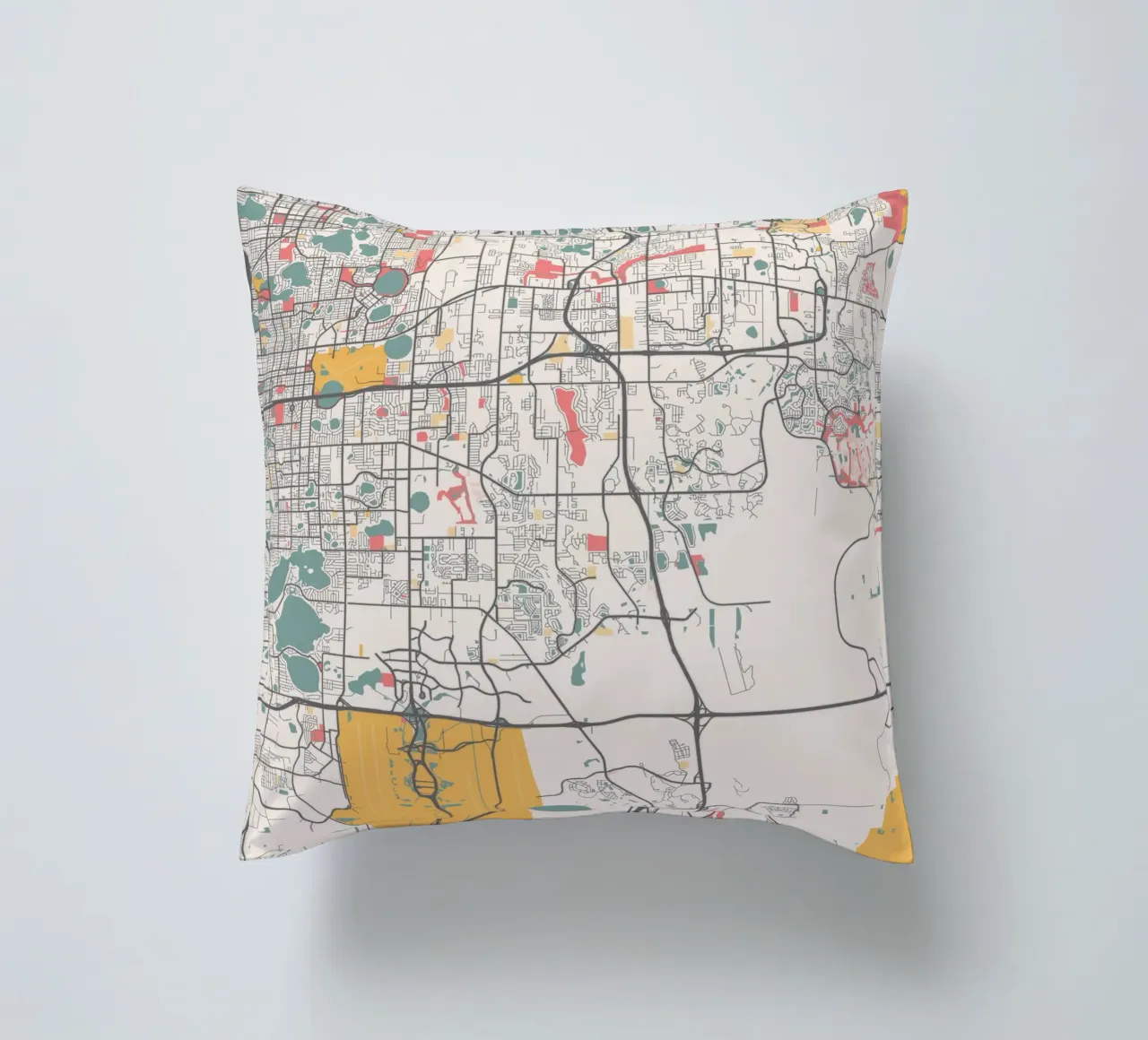 ORLANDO cuscino da Travelstudio