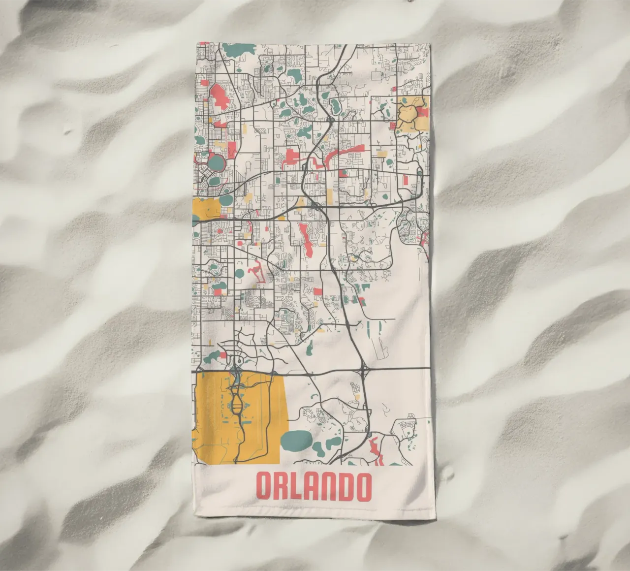 ORLANDO telo mare da Travelstudio
