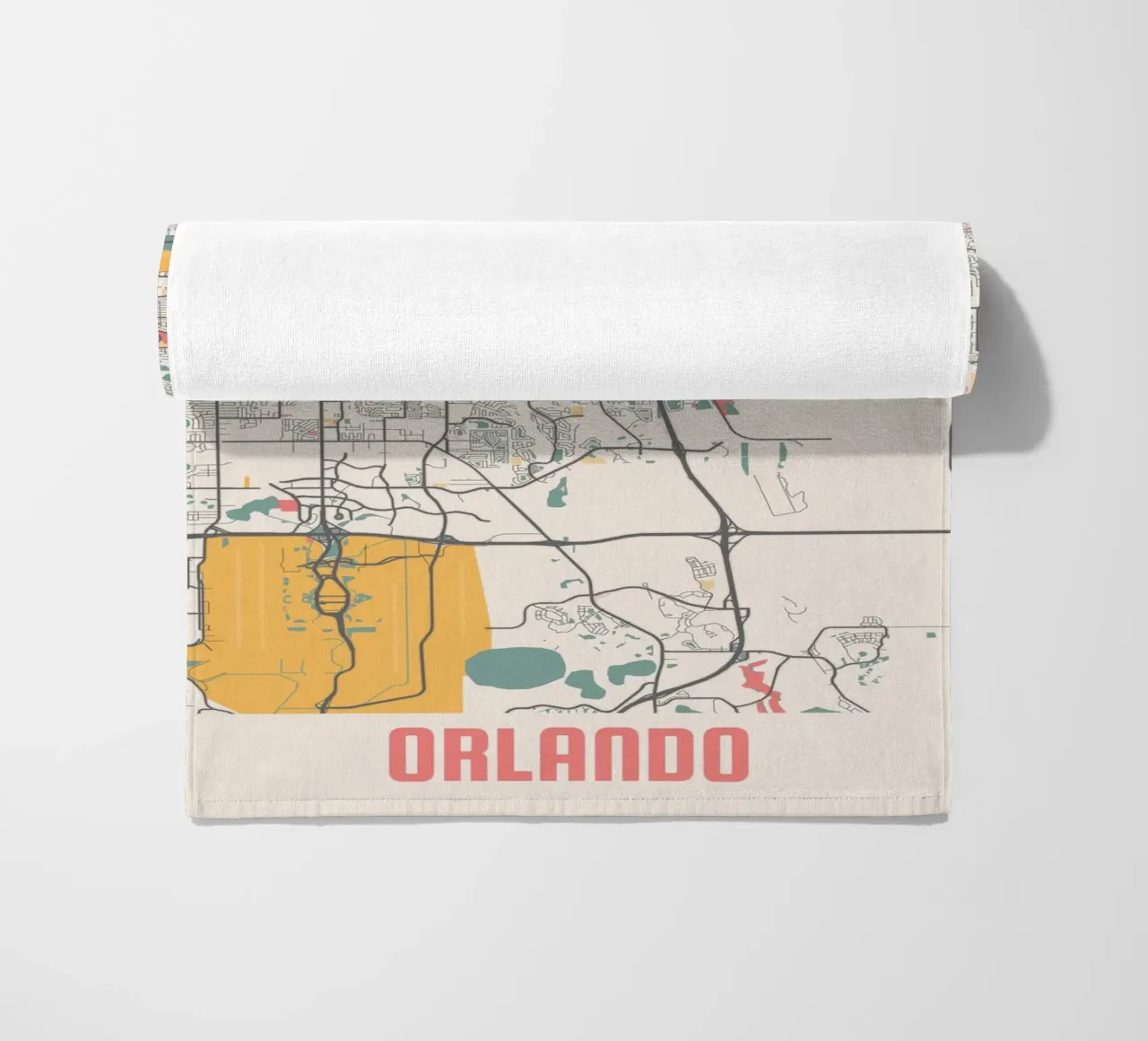 ORLANDO telo mare da Travelstudio