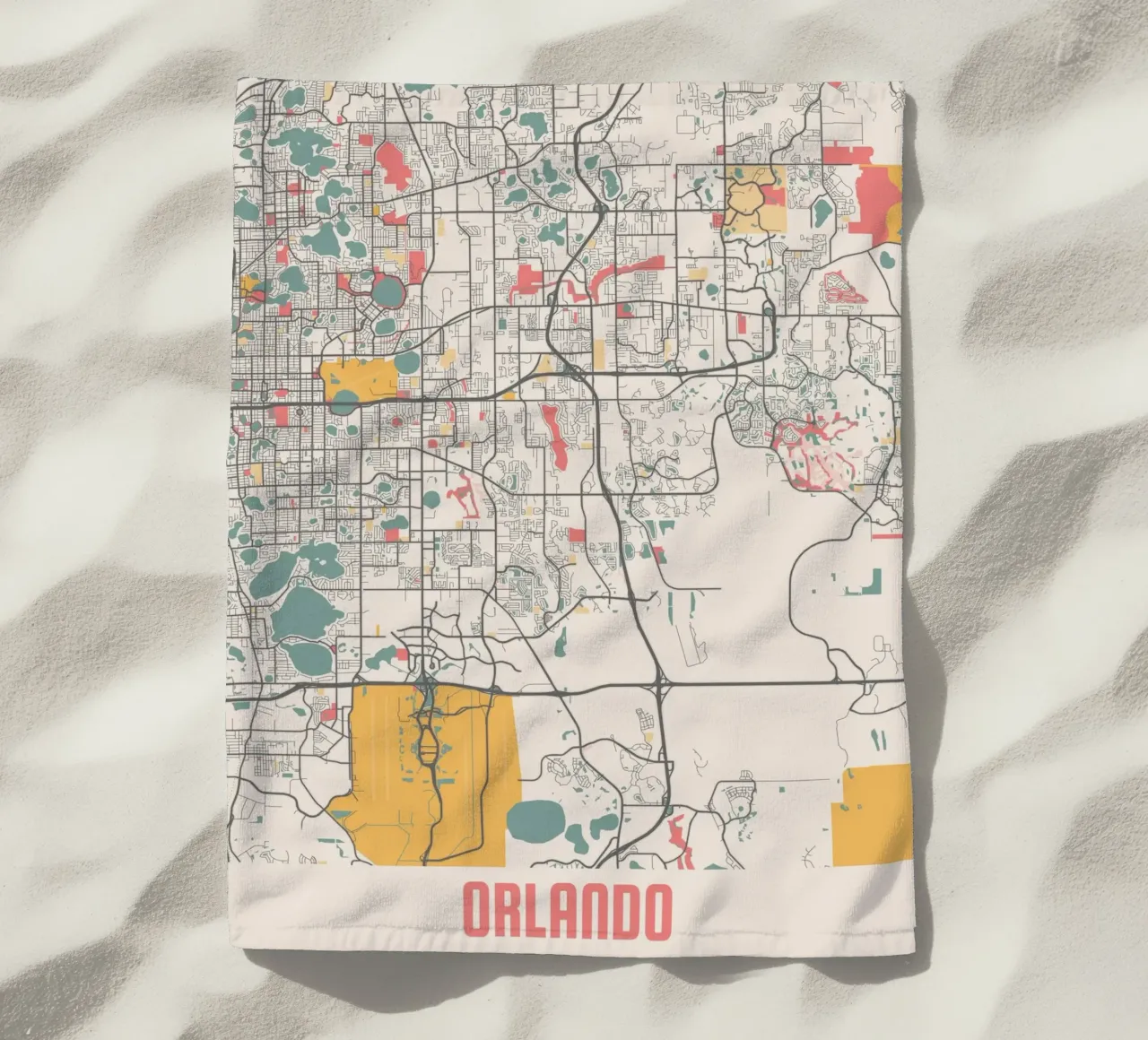 ORLANDO telo mare da Travelstudio
