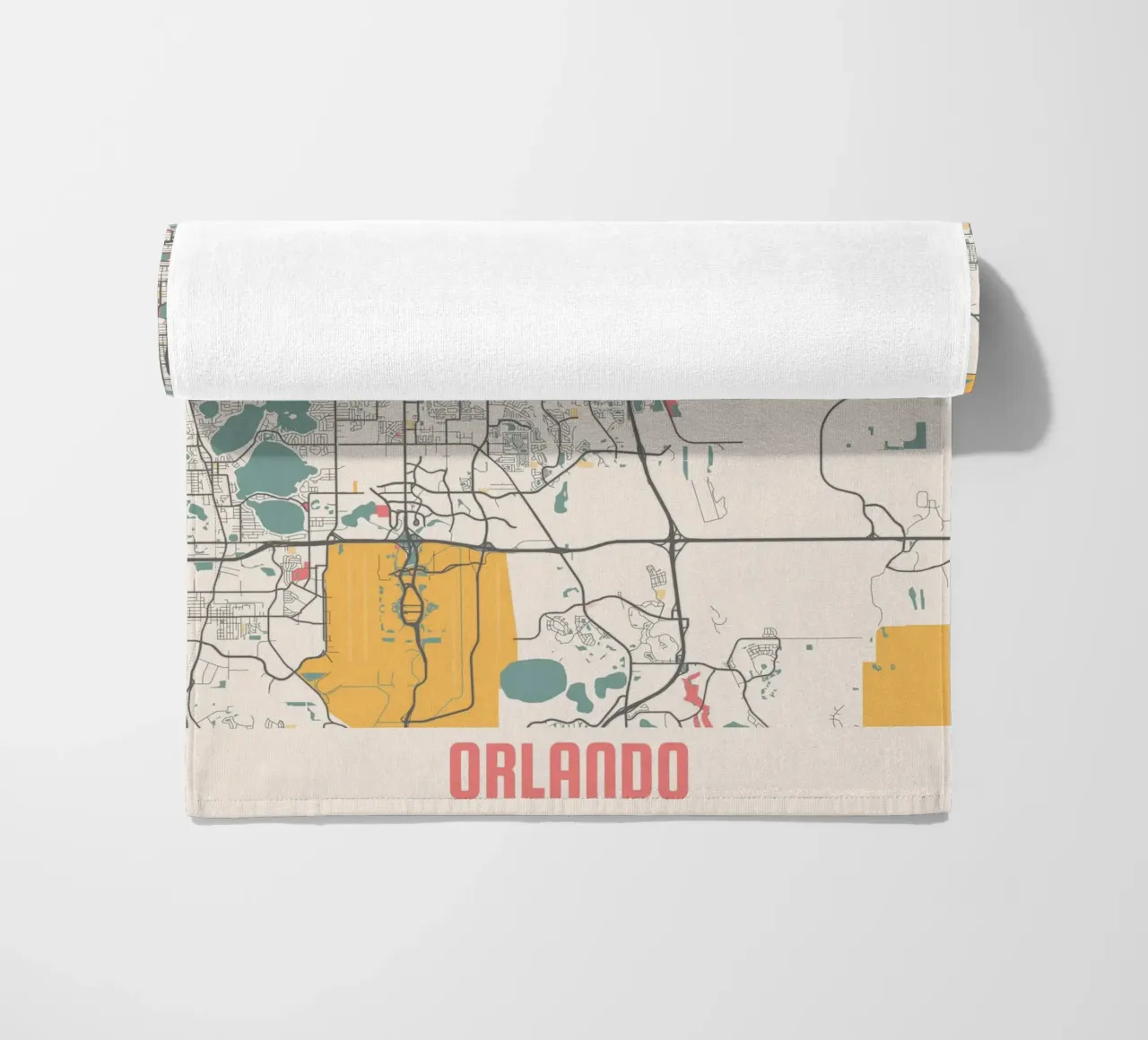 ORLANDO telo mare da Travelstudio