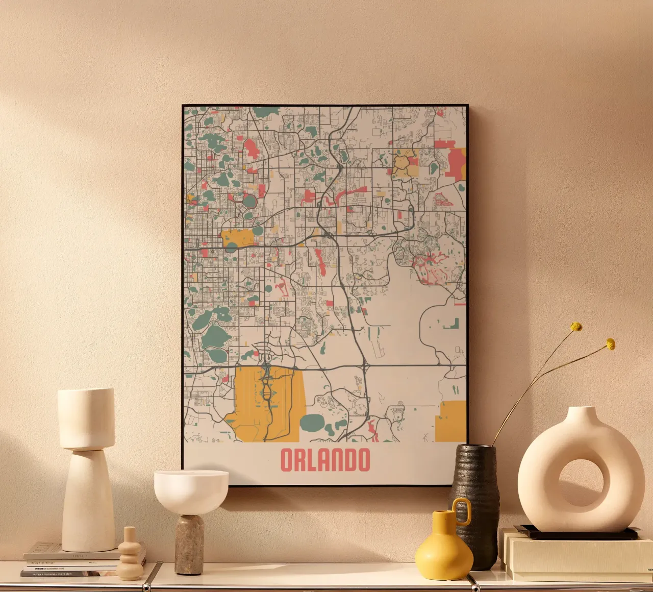 ORLANDO plexiglass da Travelstudio