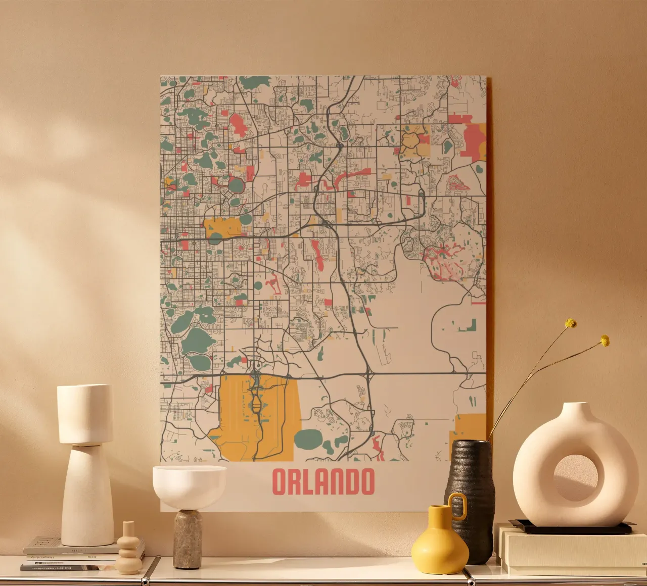 ORLANDO plexiglass da Travelstudio