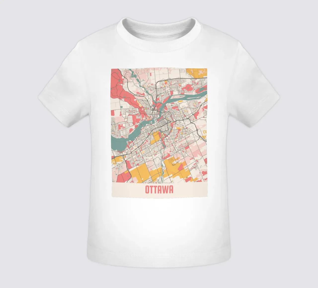 OTTAWA baby t-shirt by Travelstudio