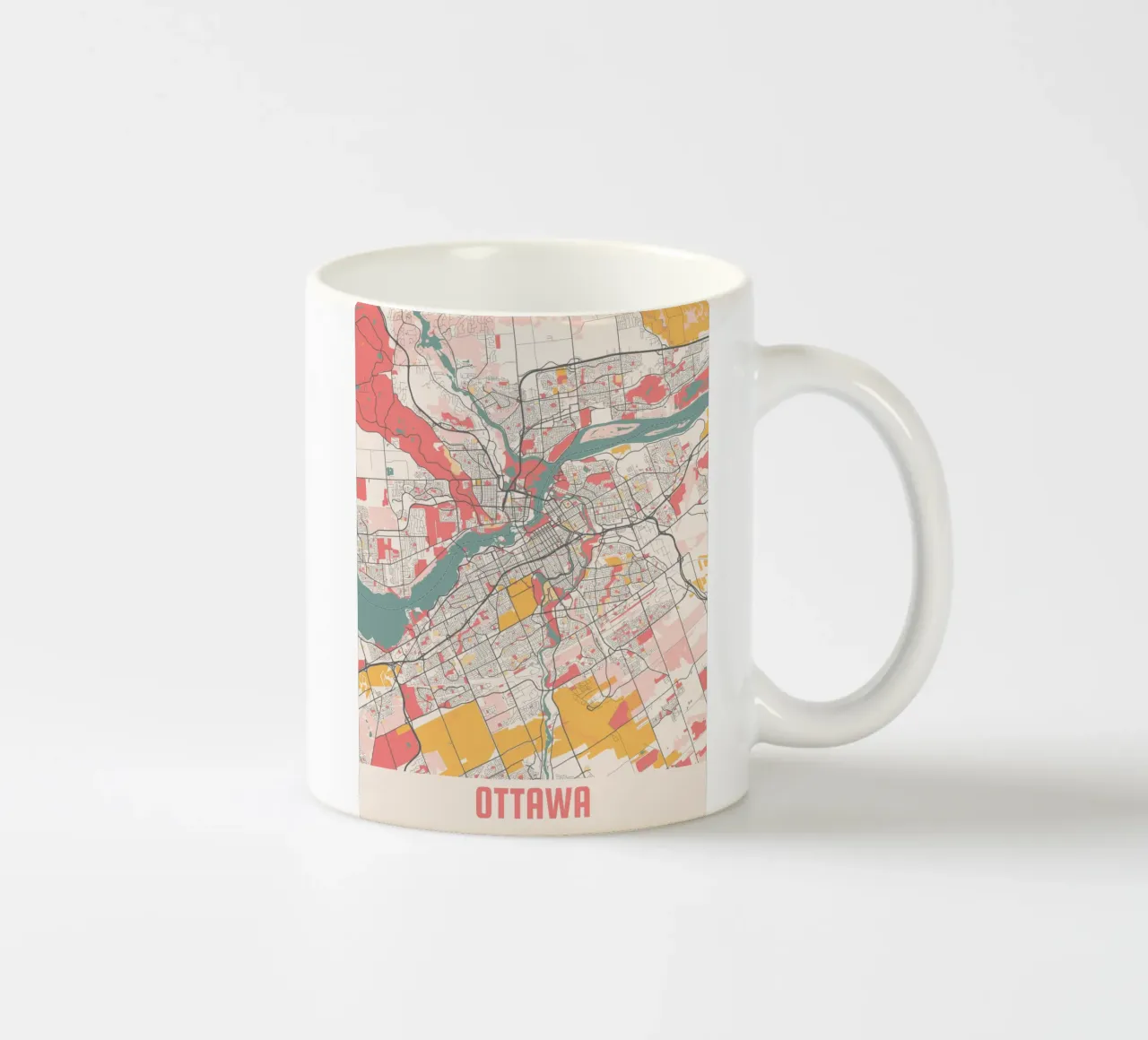 OTTAWA tazza in ceramica da Travelstudio