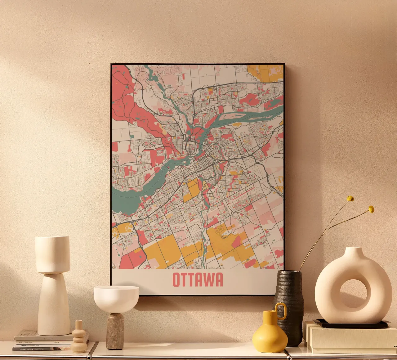 OTTAWA plexiglass da Travelstudio