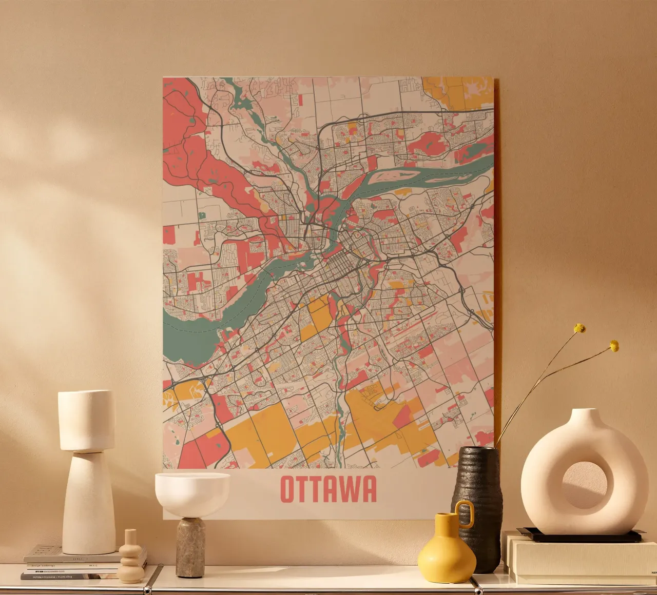 OTTAWA plexiglass da Travelstudio