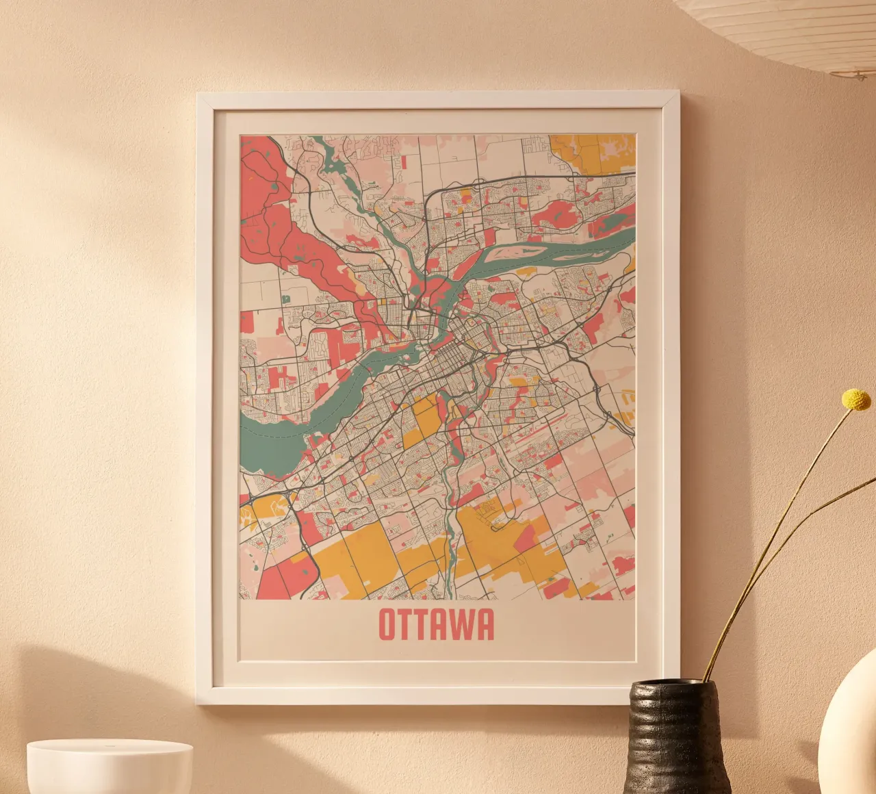 OTTAWA poster da Travelstudio