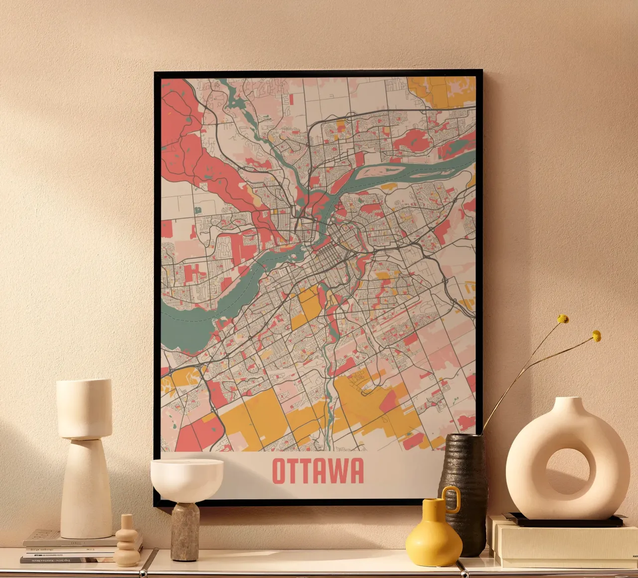 OTTAWA poster da Travelstudio