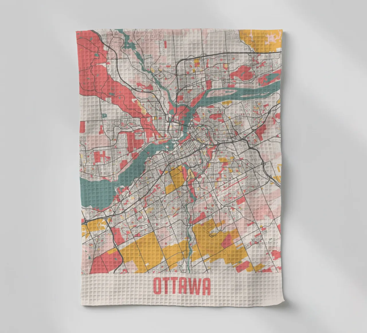 OTTAWA canovaccio da cucina da Travelstudio