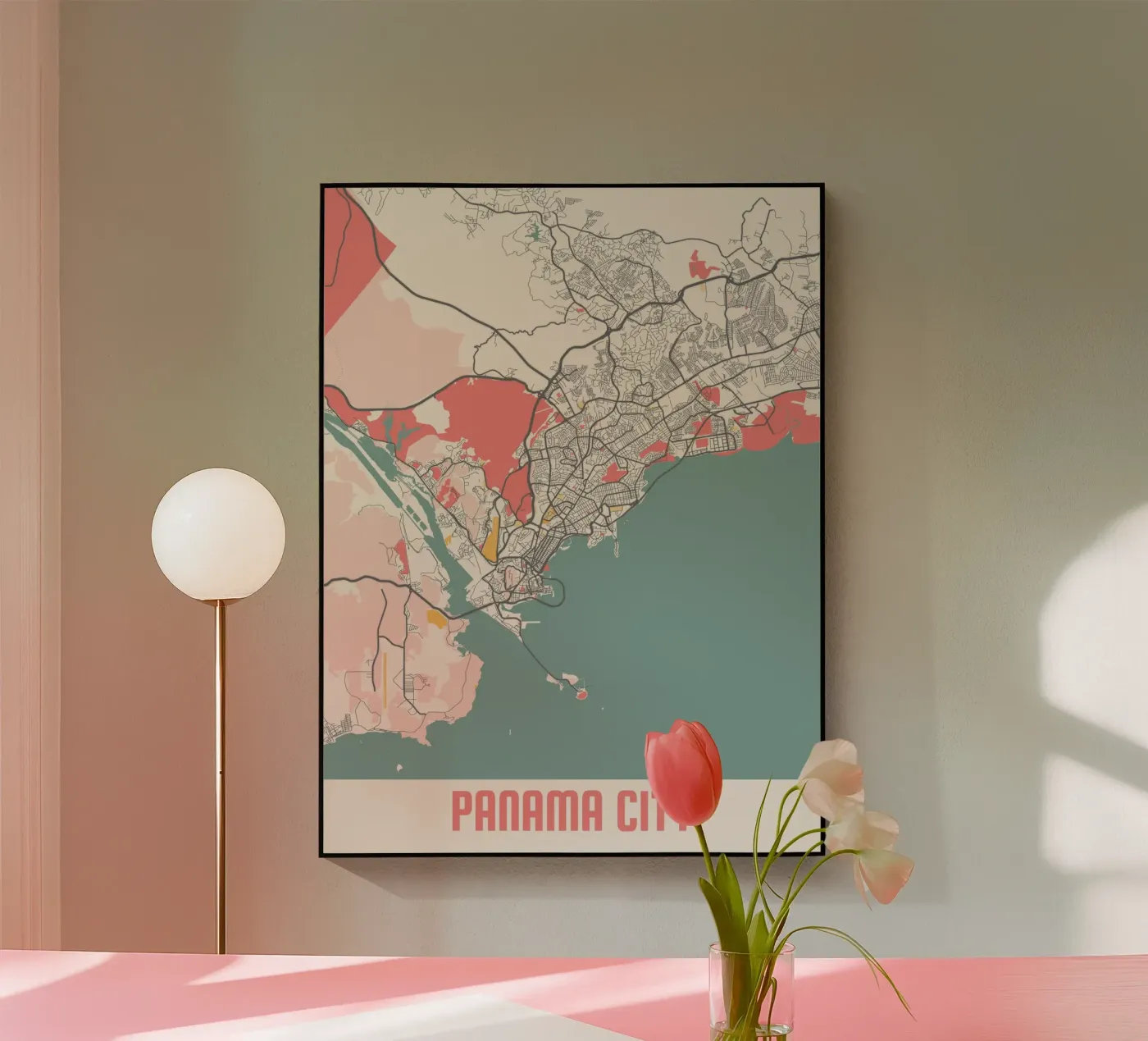 PANAMA CITY plexiglass da Travelstudio