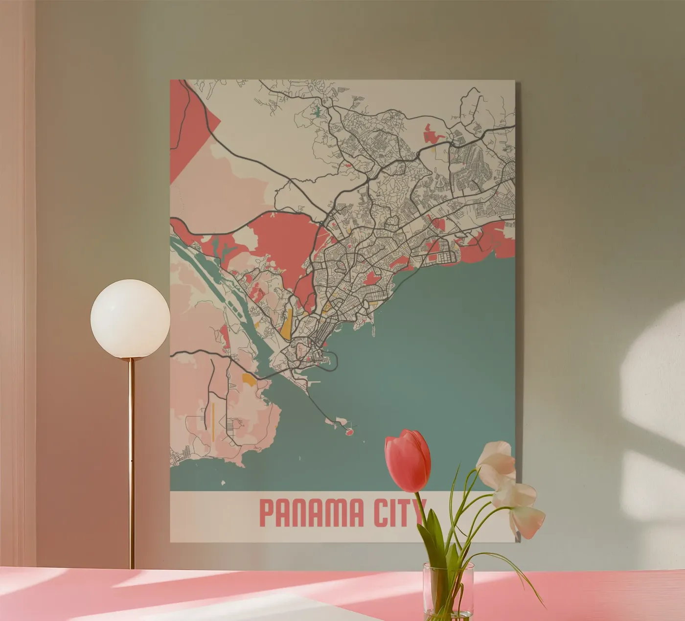 PANAMA CITY plexiglass da Travelstudio
