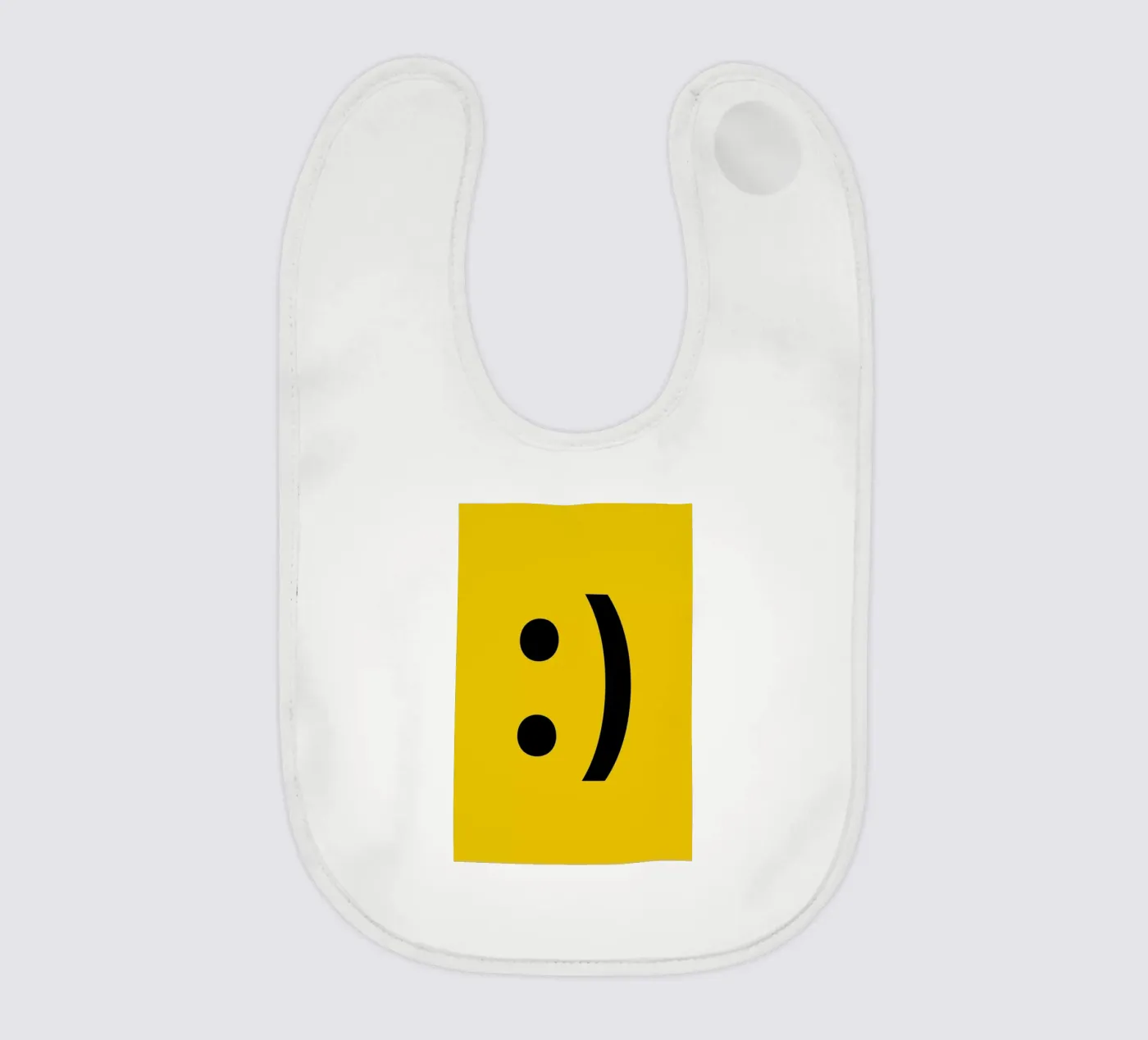 Smiley Babylätzchen von LeDieg