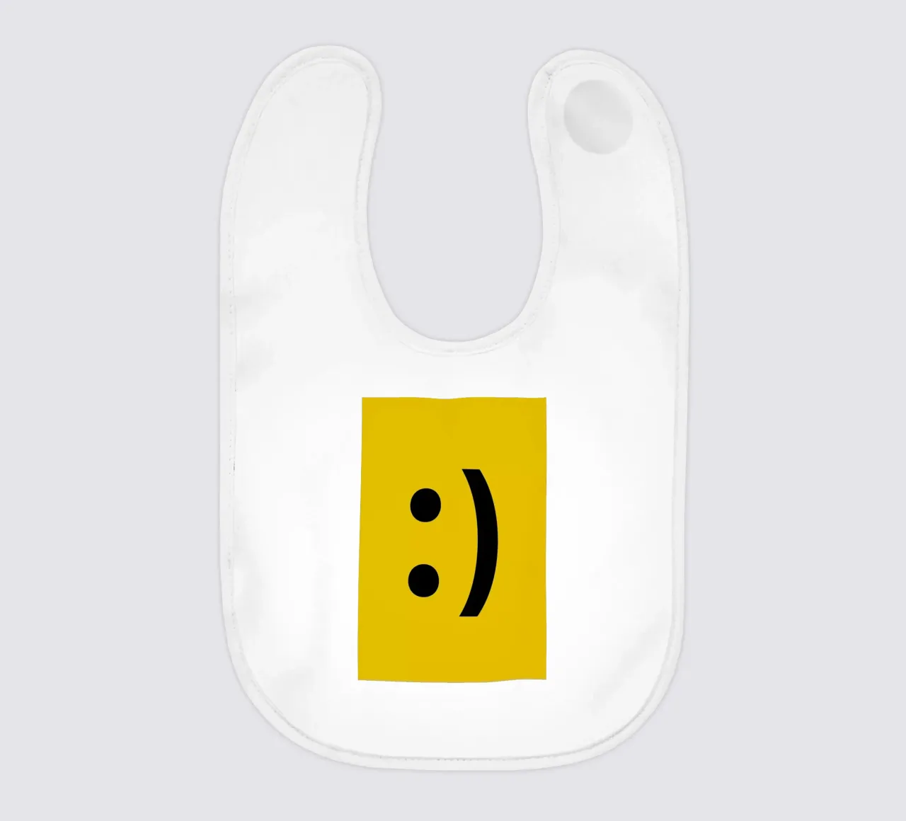 Smiley bavaglino da LeDieg