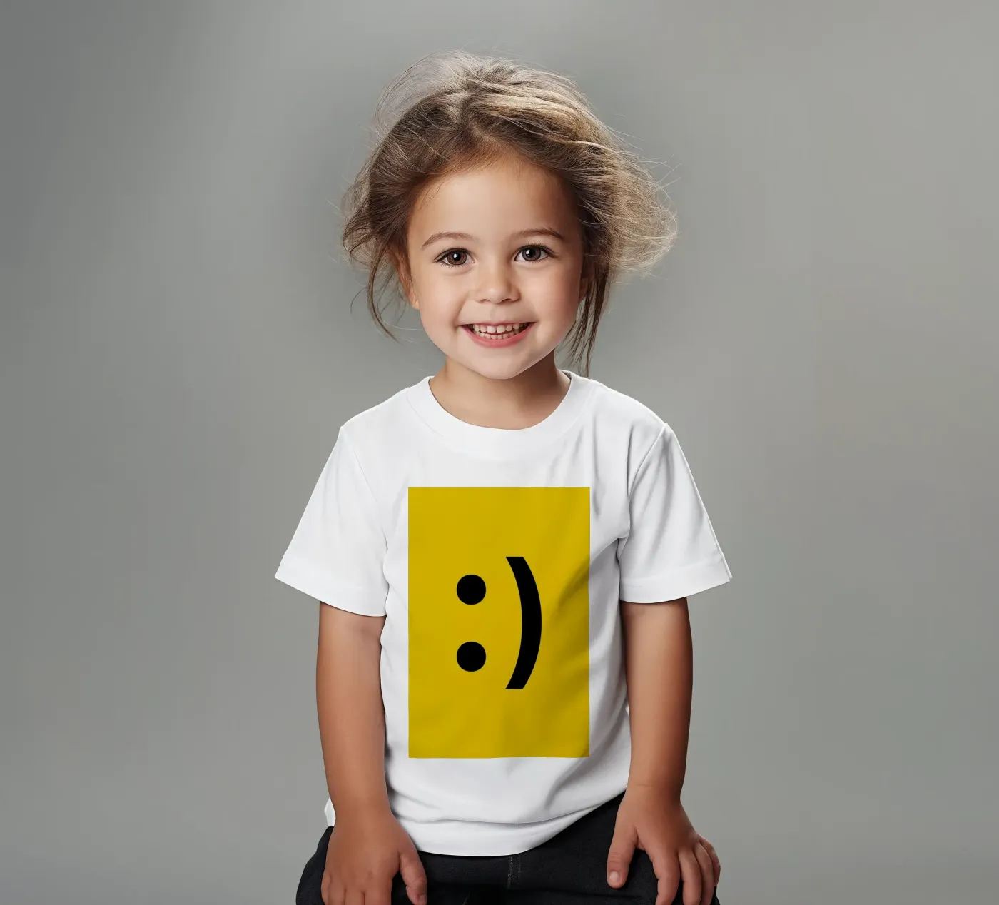 Smiley t-shirt bambini da LeDieg