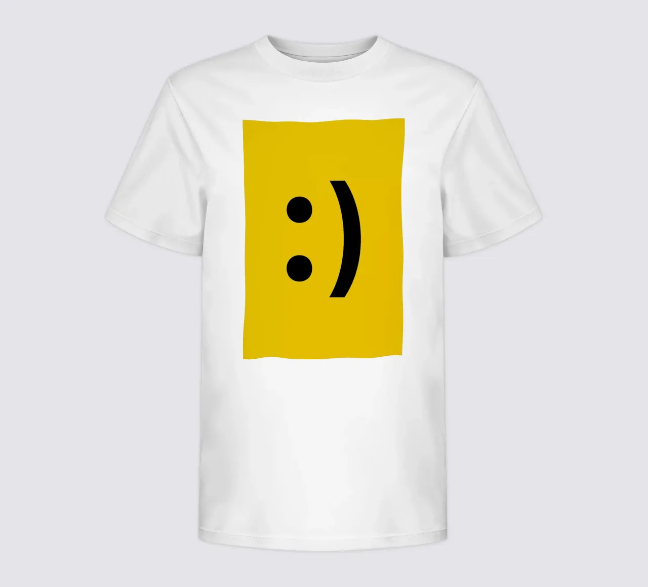 Smiley t-shirt bambini da LeDieg