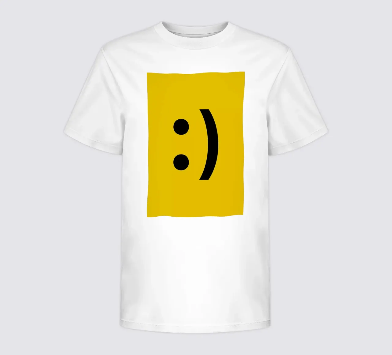 Smiley t-shirt bambini da LeDieg