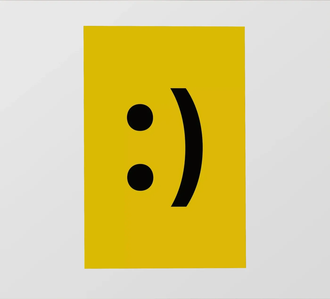 Smiley pellicola backlit da LeDieg