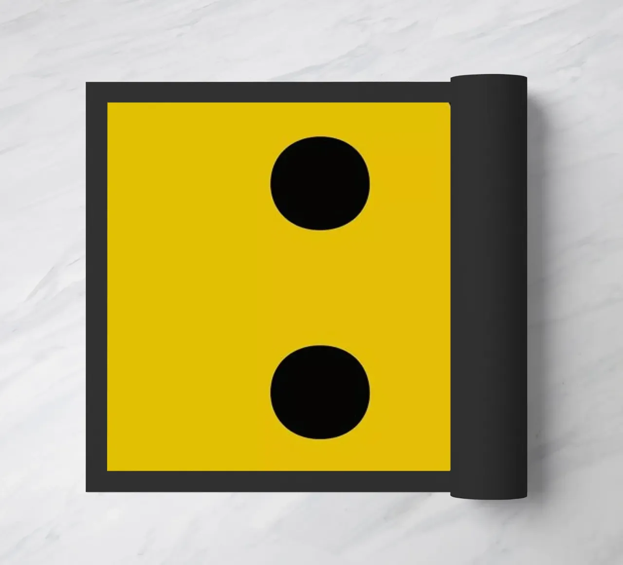 Smiley deurmat van LeDieg