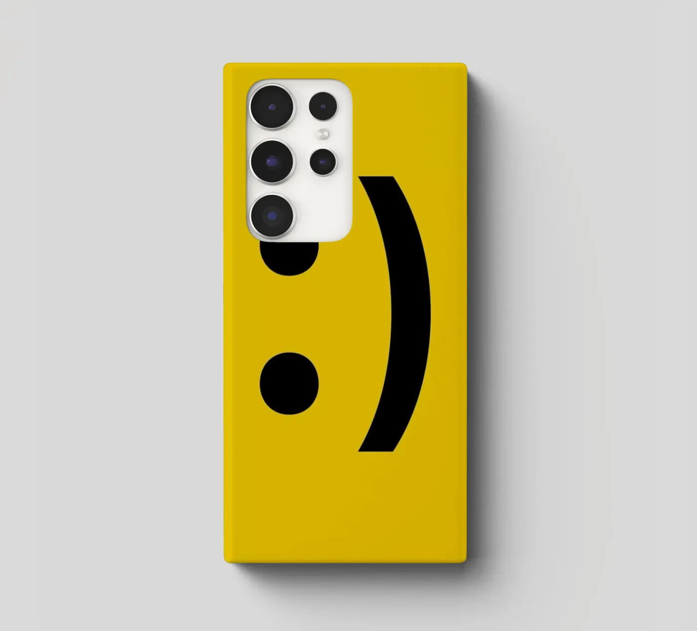 Smiley cover samsung da LeDieg