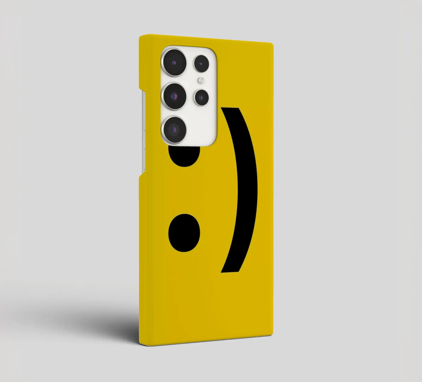 Smiley cover samsung da LeDieg