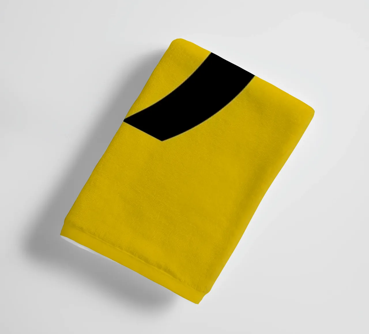 Smiley towel by LeDieg