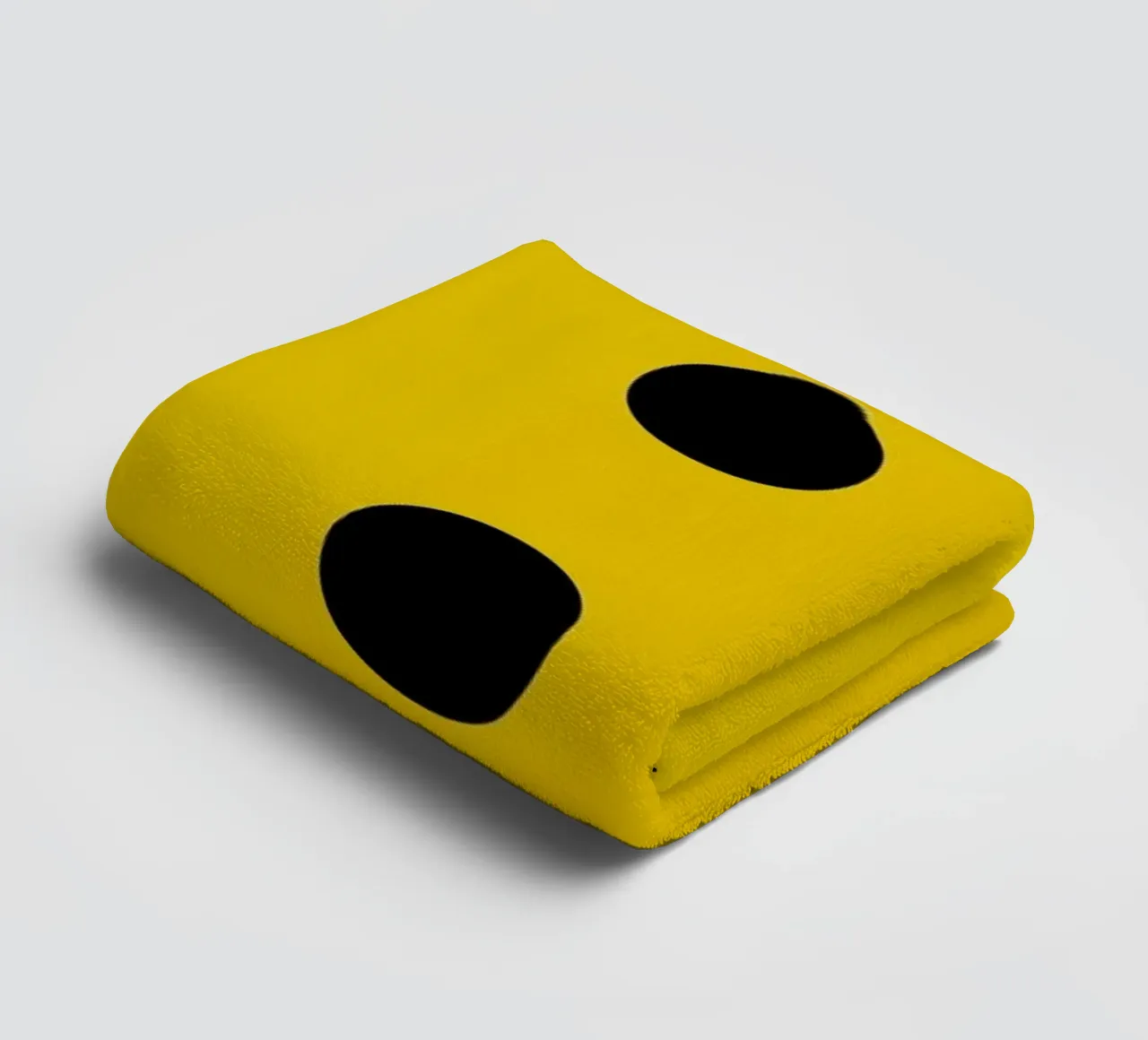 Smiley towel by LeDieg