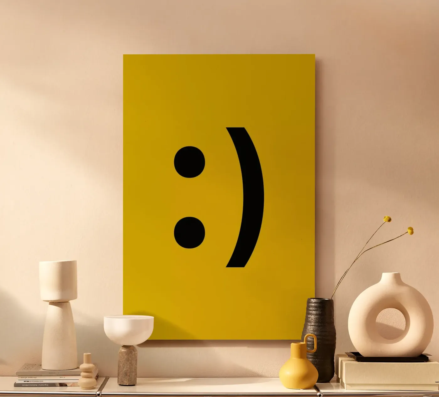 Smiley alluminio dibond da LeDieg