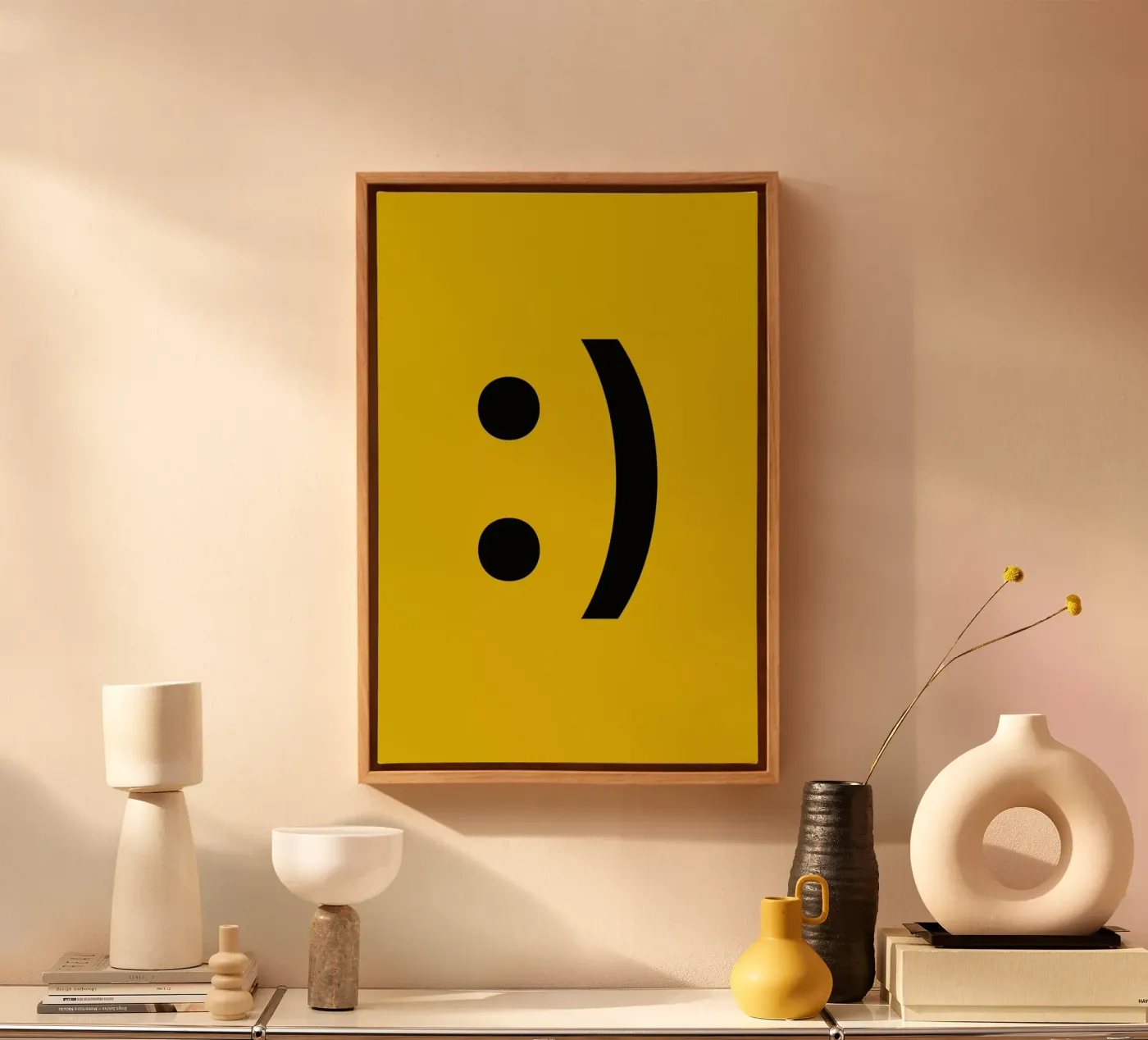 Smiley canvas by LeDieg