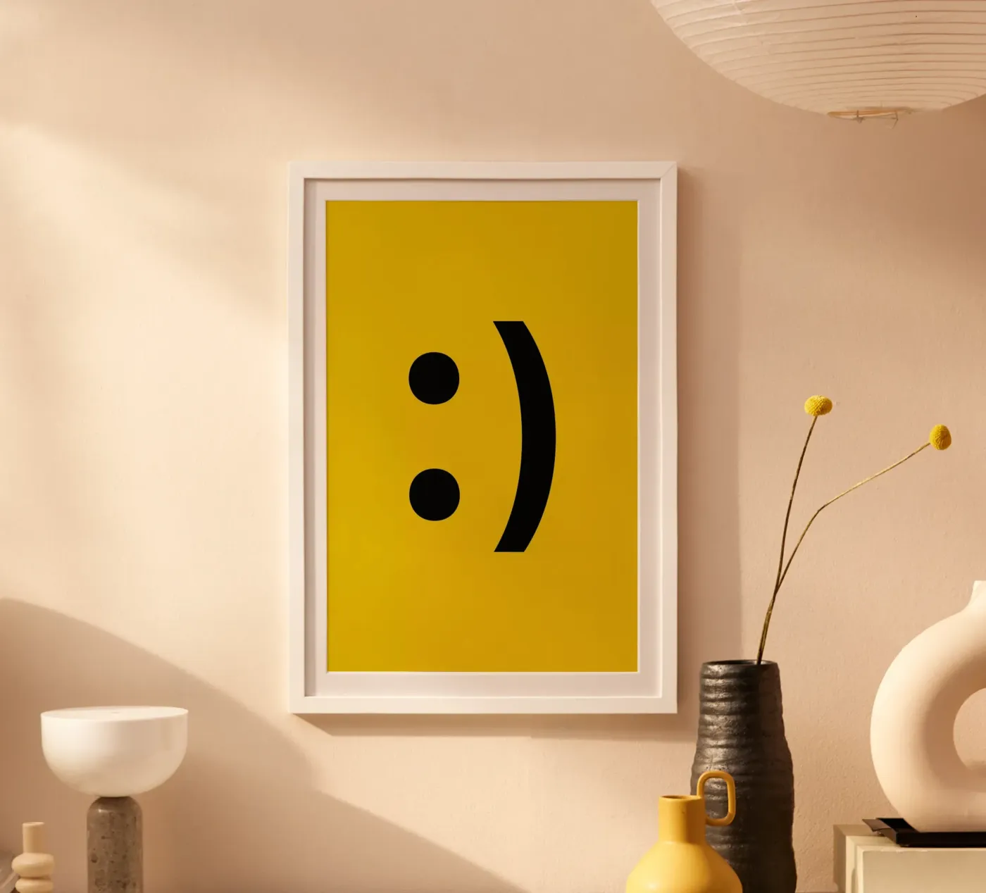 Smiley poster van LeDieg