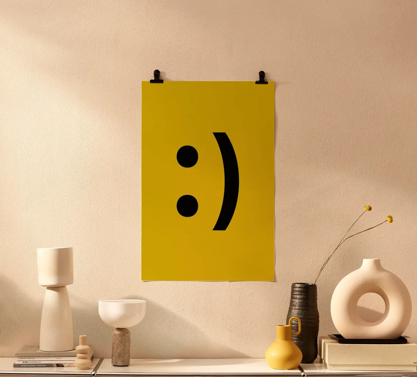 Smiley poster van LeDieg