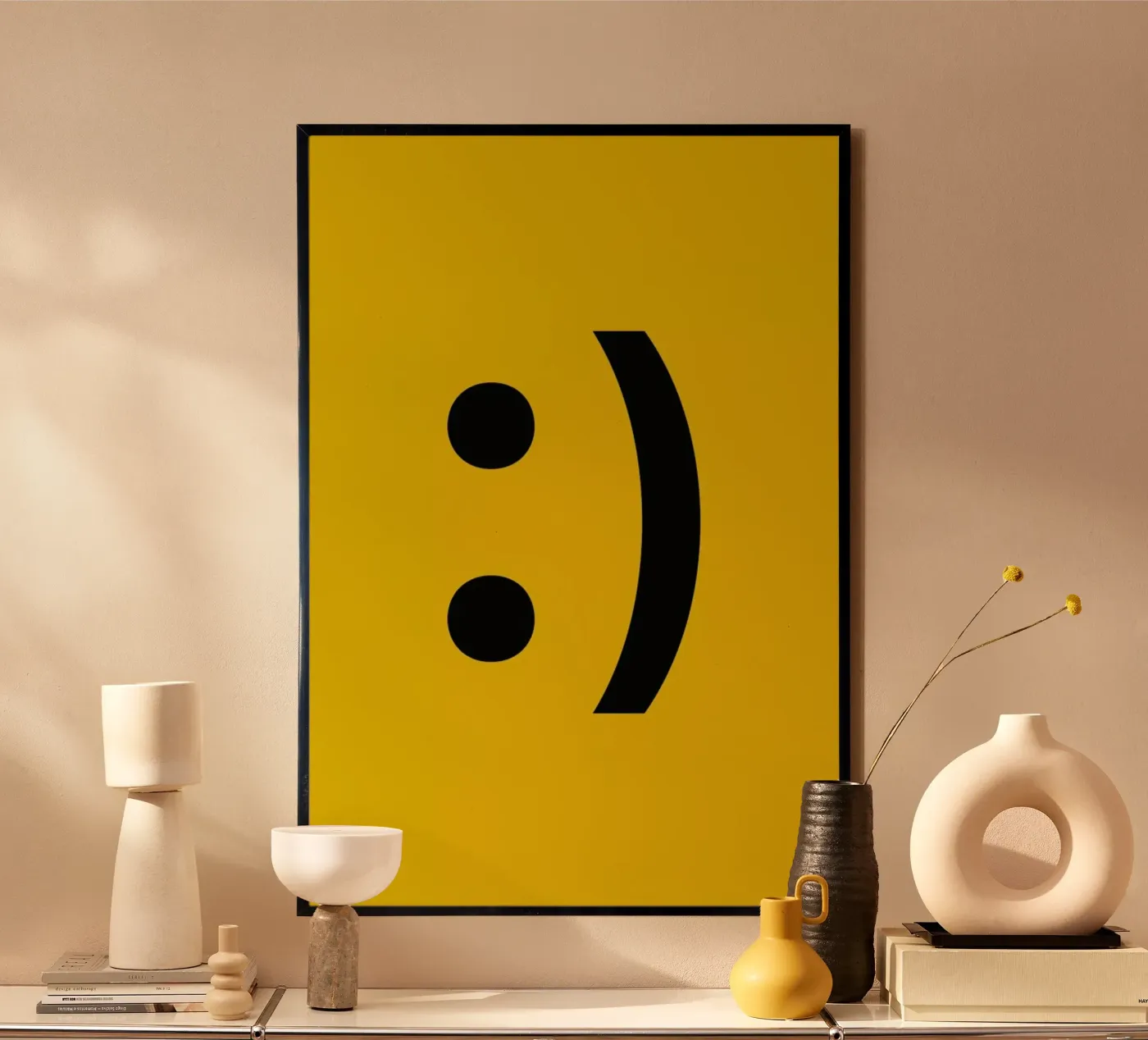 Smiley poster van LeDieg