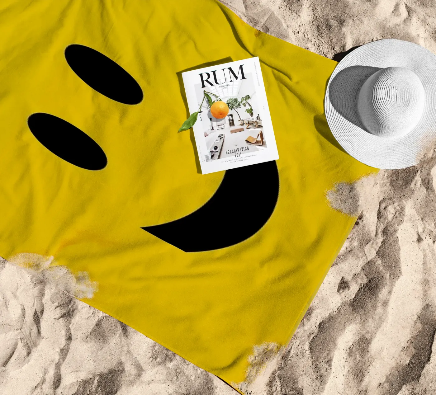 Smiley telo mare da LeDieg