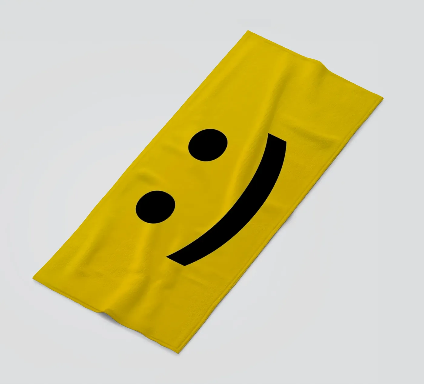 Smiley Strandtuch von LeDieg