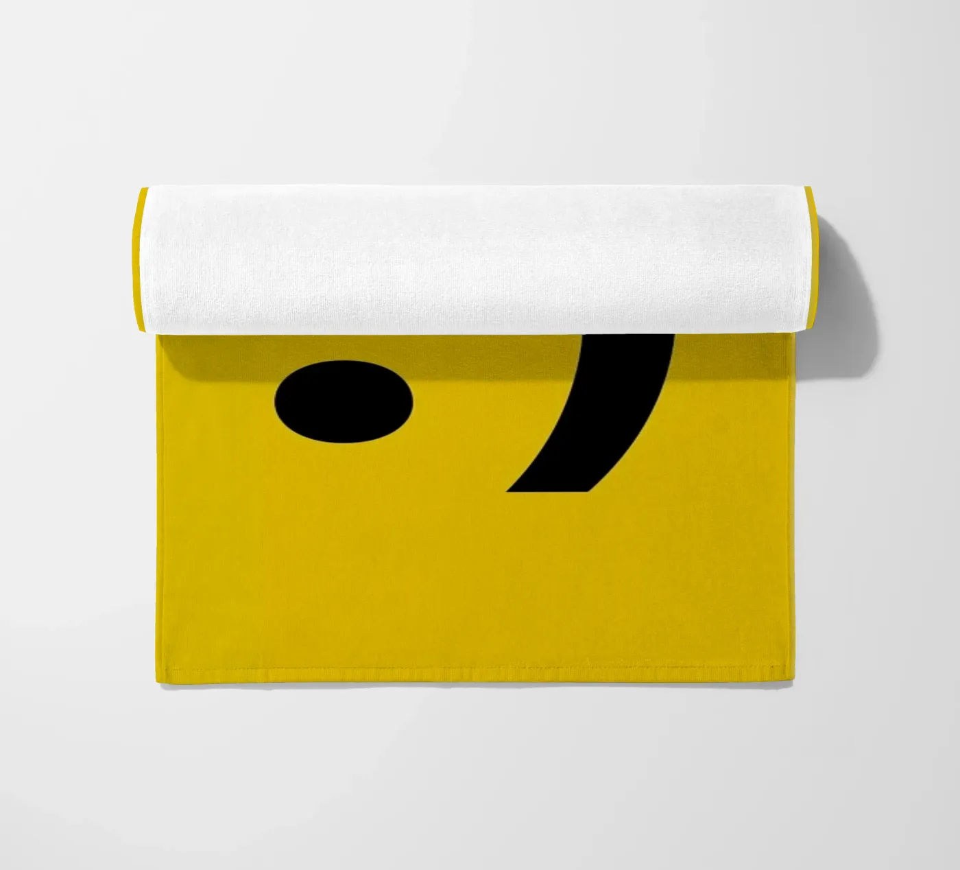 Smiley Strandtuch von LeDieg