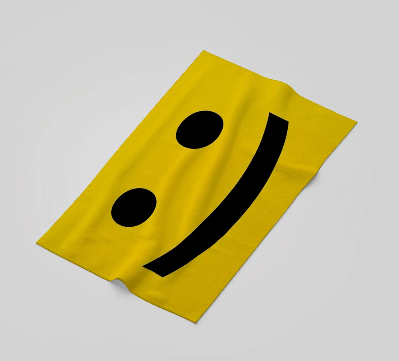 Smiley Strandtuch von LeDieg