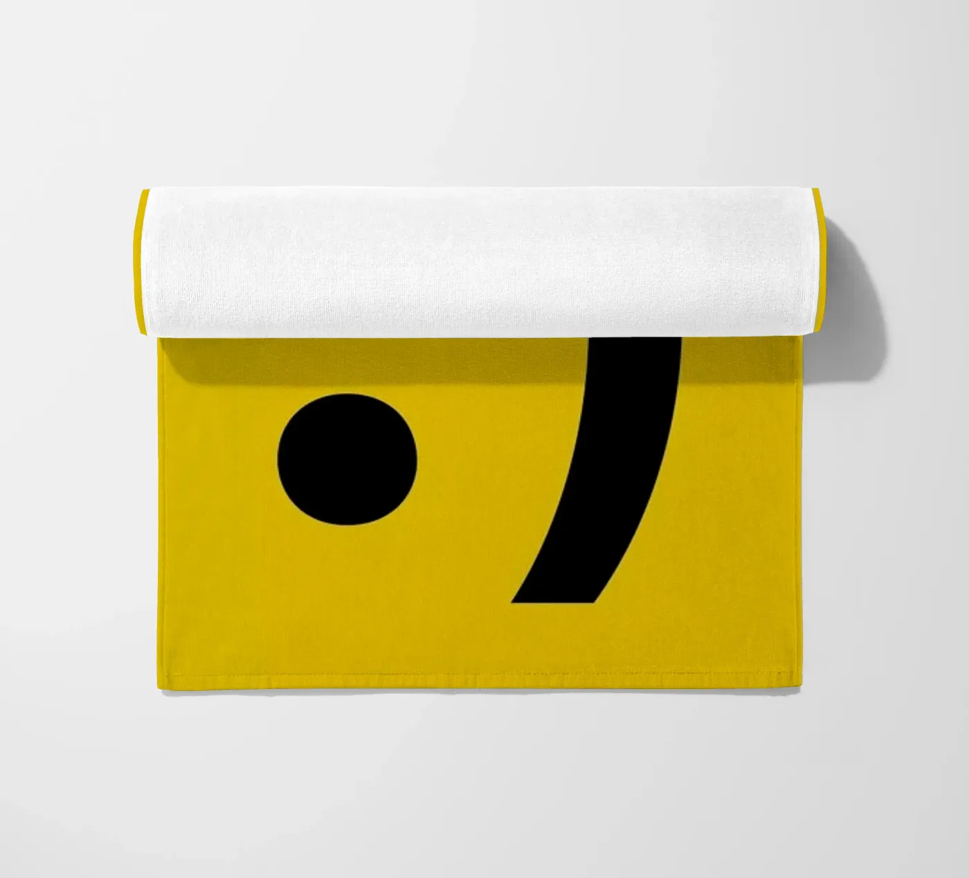 Smiley Strandtuch von LeDieg