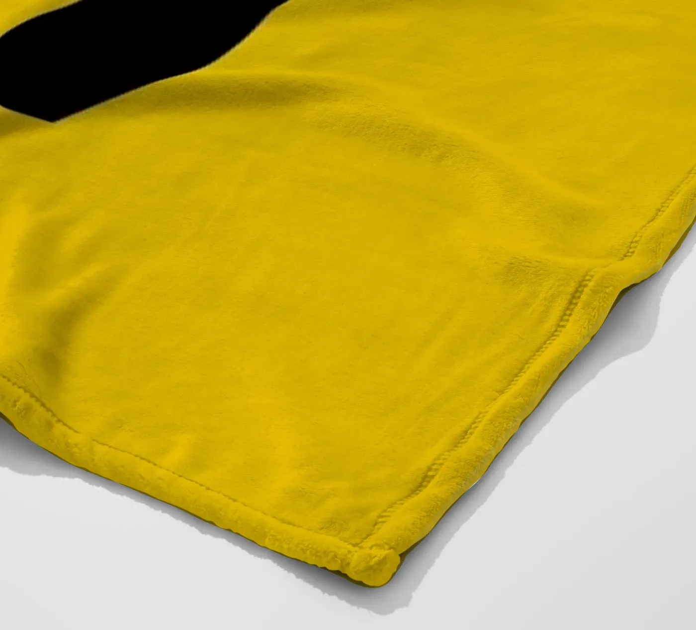 Smiley fleecedeken van LeDieg