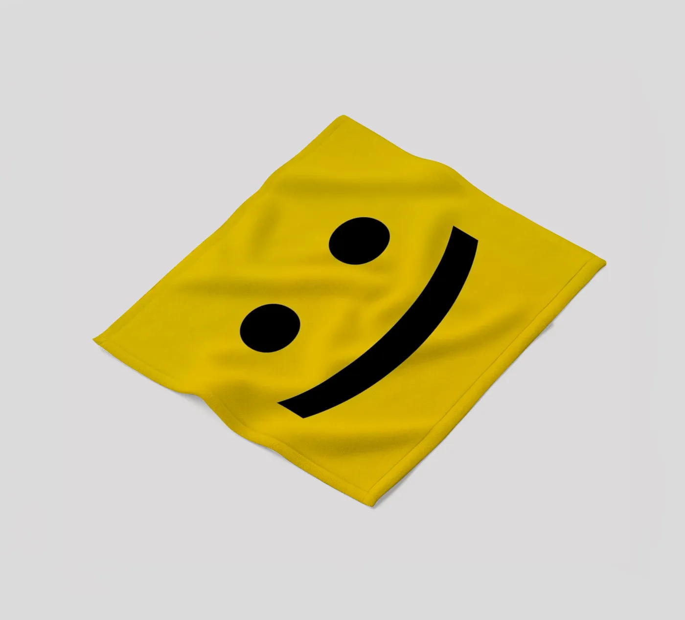 Smiley fleecedeken van LeDieg