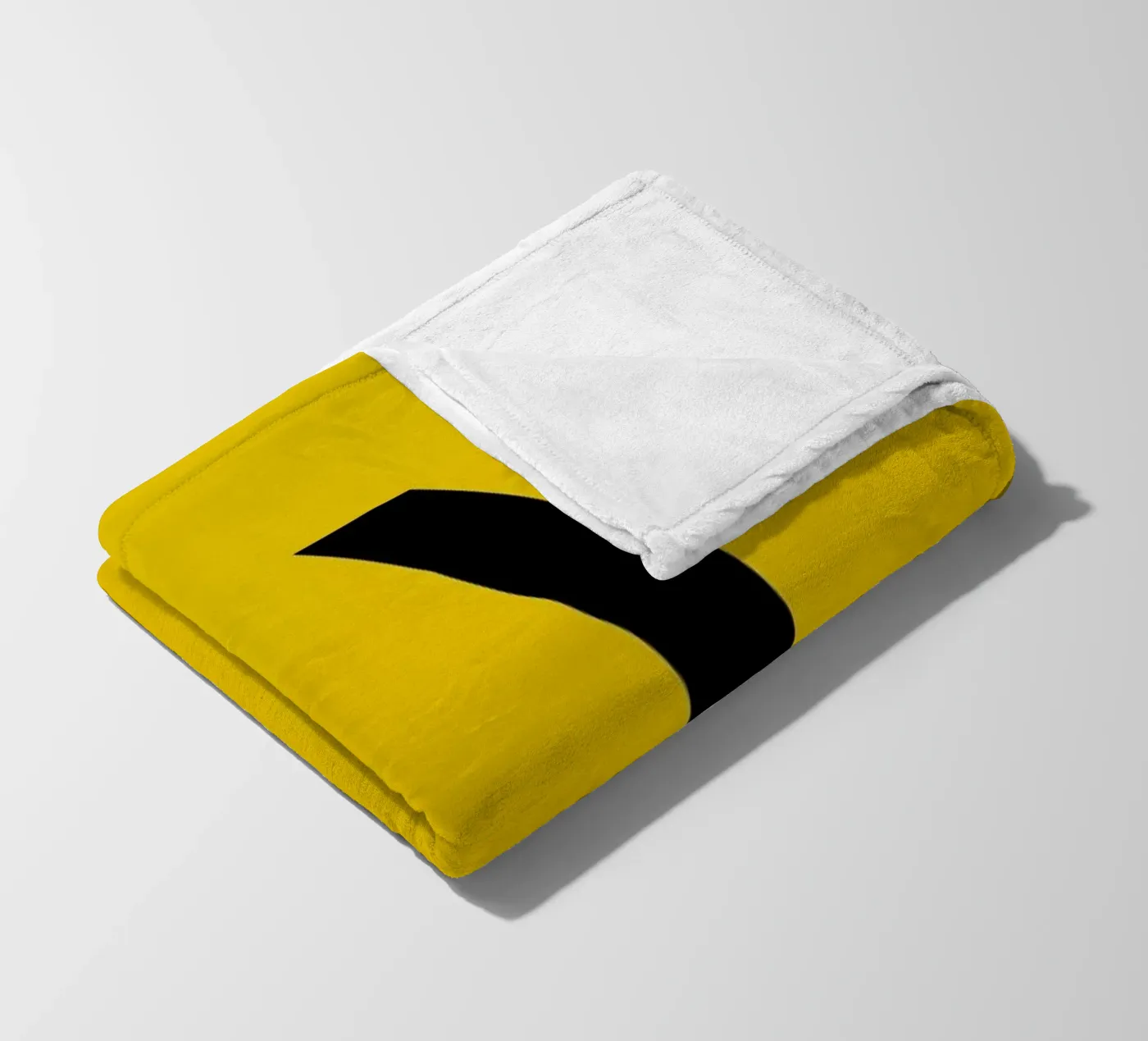 Smiley fleecedeken van LeDieg