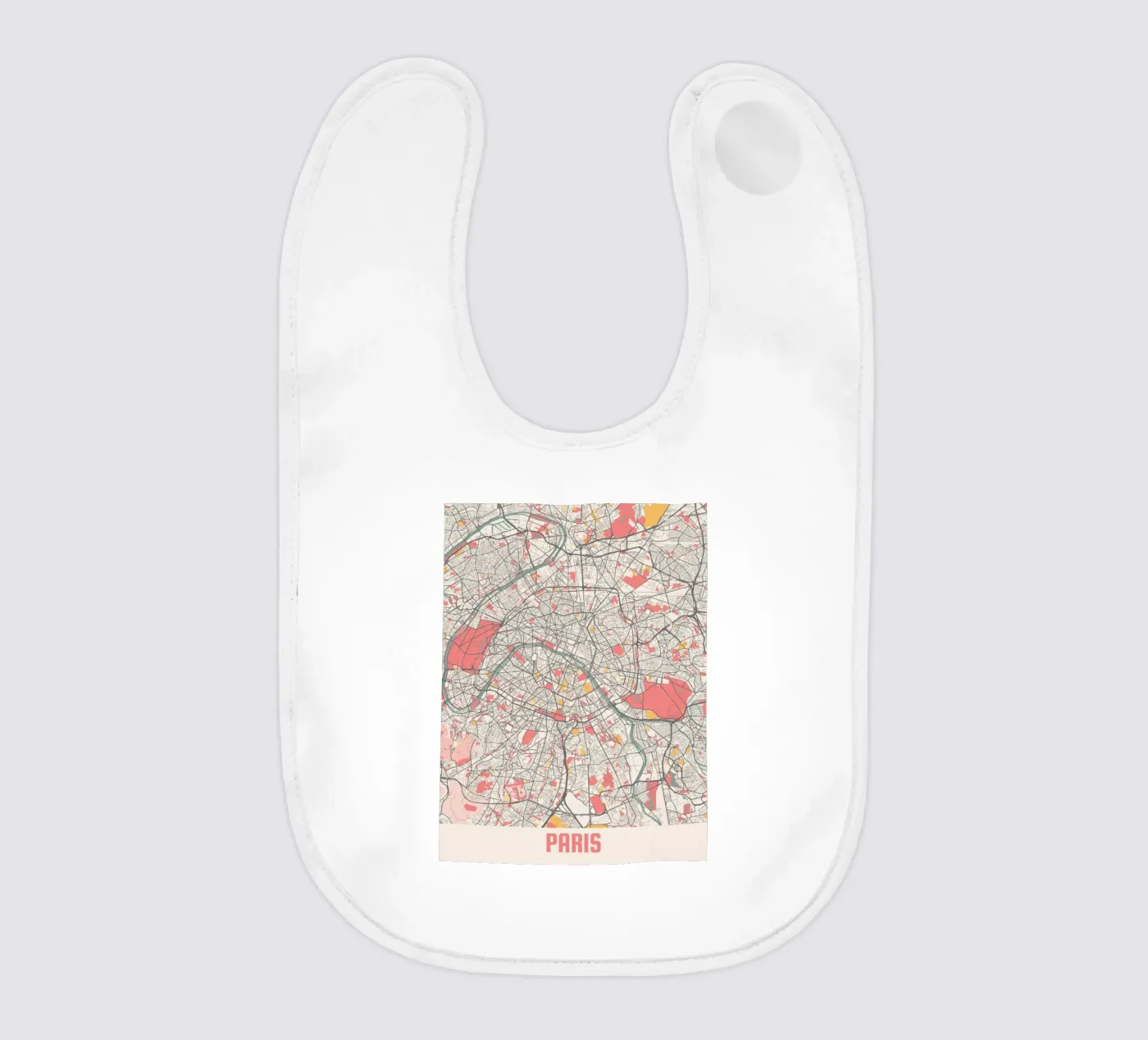 PARIS bavaglino da Travelstudio